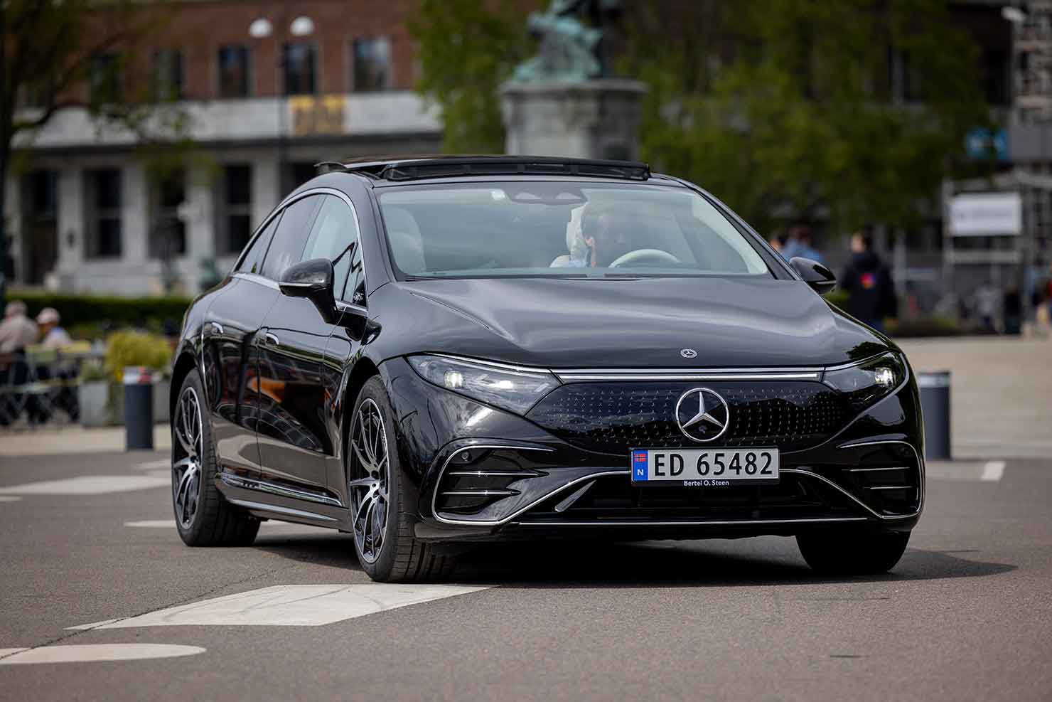 Mercedes benz eqs pris deals